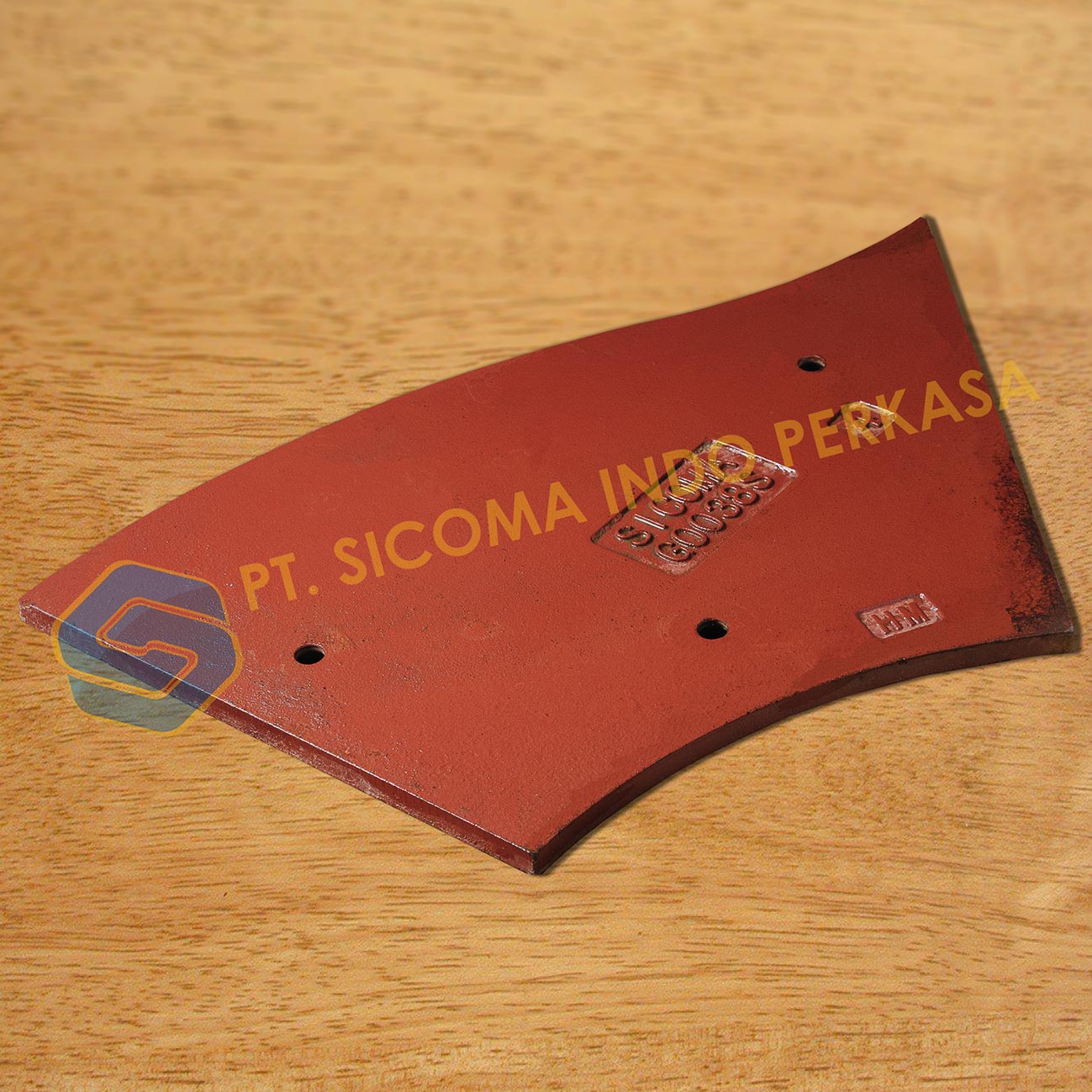Fungsi Wear Plate pada SICOMA Mixer dan Pentingnya Pemeriksaan Berkala